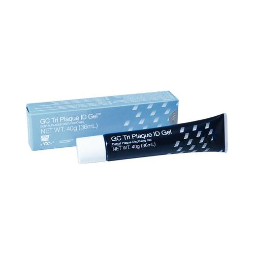 GC 004273 TRI Plaque ID Gel Dental Plaque Disclosing Agent Solution 40 Gm GC 004273 TRI Plaque ID Gel Dental Plaque Disclosing Agent Solution 40 Gm